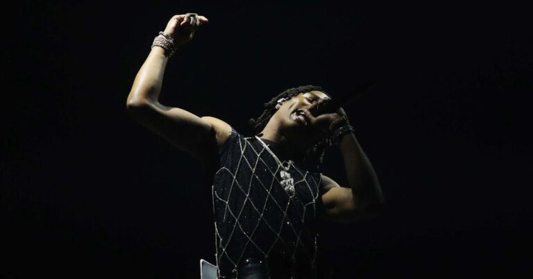 Lil Baby Lights Up Atlanta Skies With Drones For New