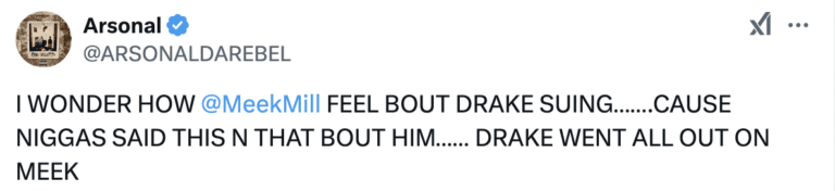Meek Mill Responds To Questions About Drake Suing Universal Music