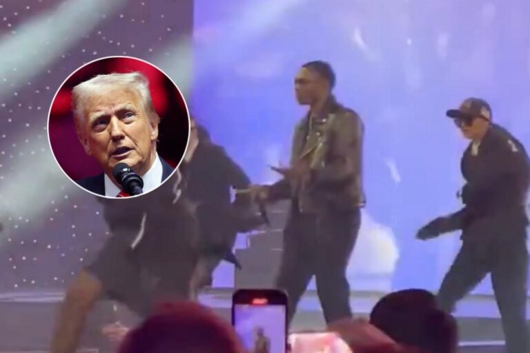 Nellie's Performance At Donald Trump's Inauguration Draws Mixed Reactions