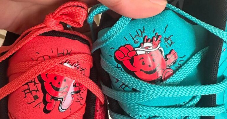 Nike Ja 2 Collaborates With Kool Aid This Spring