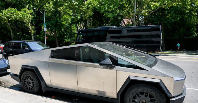 Tesla Cybertruck Explodes In Front Of Trump Hotel: What We