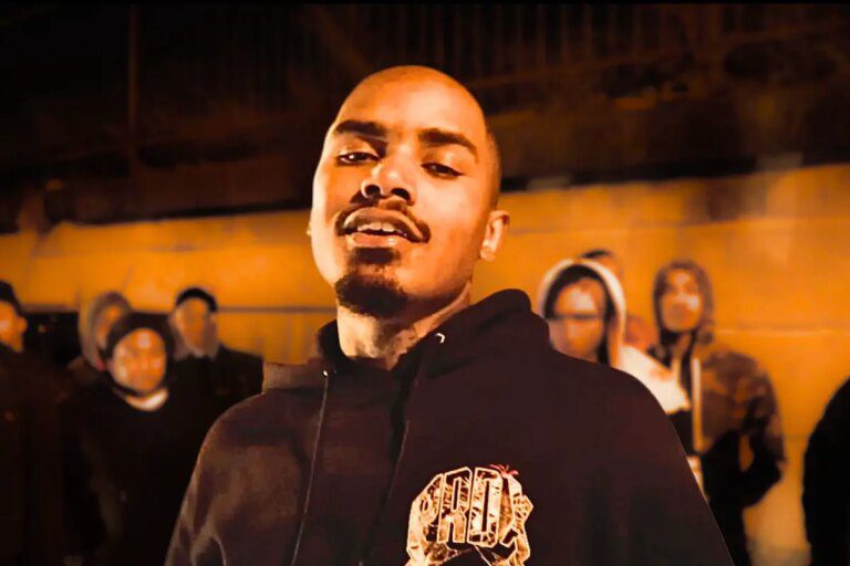 The rap singer Leaf Ward was arrested for holding a machine gun and was sentenced to 46 months in prison The Rap Singer Leaf Ward Was Arrested For Holding A