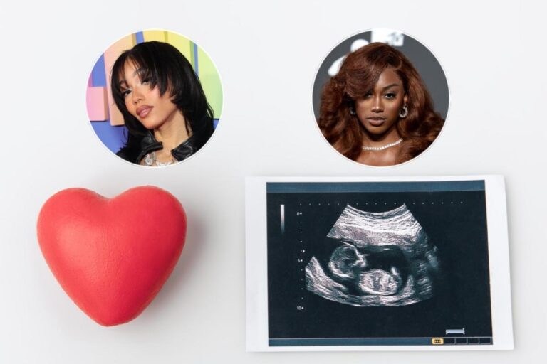 These hip-hop women are expecting babies in 2025 These Hip Hop Women Are Expecting Babies In 2025