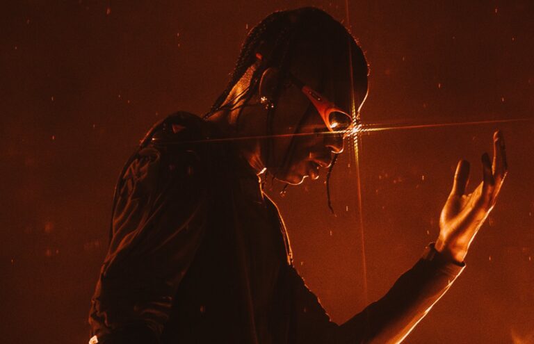 Travis Scott Debuts New Song “4×4” At Cfb National Championship;