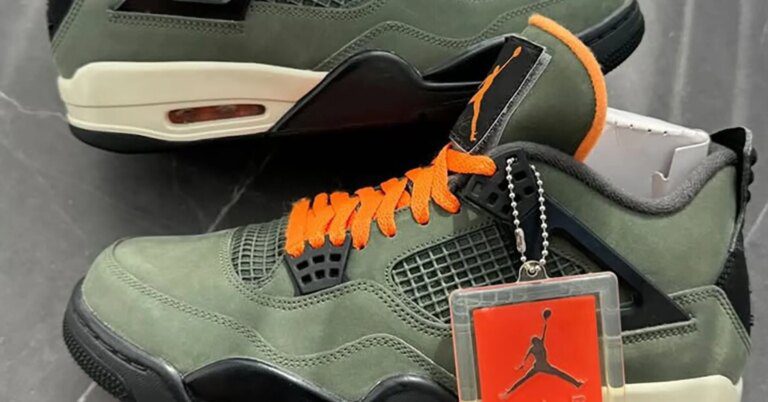 Undefeated And Jordan Brand To Drop Two Air Jordan 4