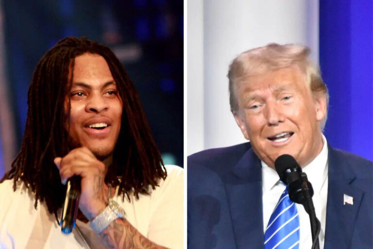 Waka Flocka Challenges Donald Trump On Police Immunity Proposal