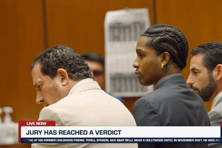 Asap Rocky Thanks Jury After No Guilty Sentence In Gun