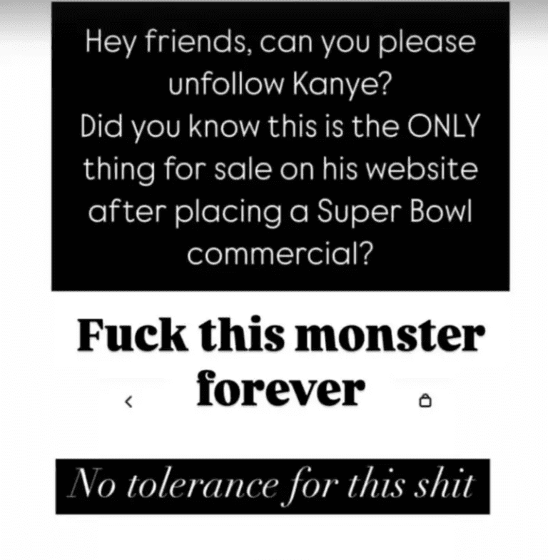 Angry Isla Fisher Urges Followers To Abandon Kanye West