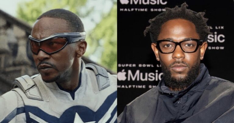 Anthony Mackie reveals Kendrick Lamar Anthony Mackie Reveals Kendrick Lamar