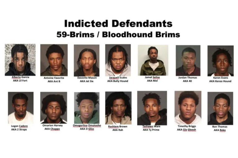 Authorities Target Brooklyn Gang Ties to Cardi B: 14 Charged in Violent Crime Racket 59 Brims, Cardi B, Bloodhound Brims