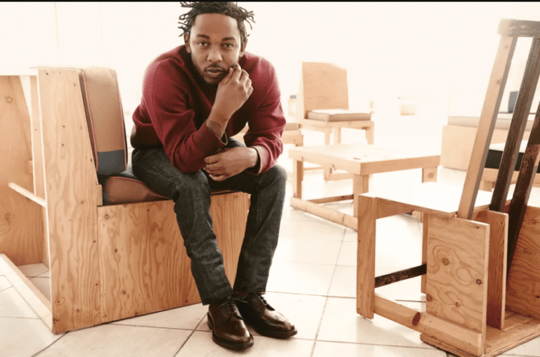 From the Archives: Before the conversation with Kendrick Lamar From The Archives