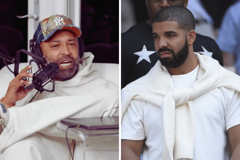 Joe Budden torch “corpse” Drake says he’s too washed to respond Joe Budden Drake