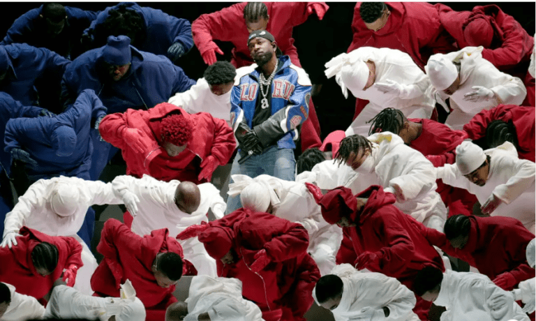 Kendrick Lamar Superbowl