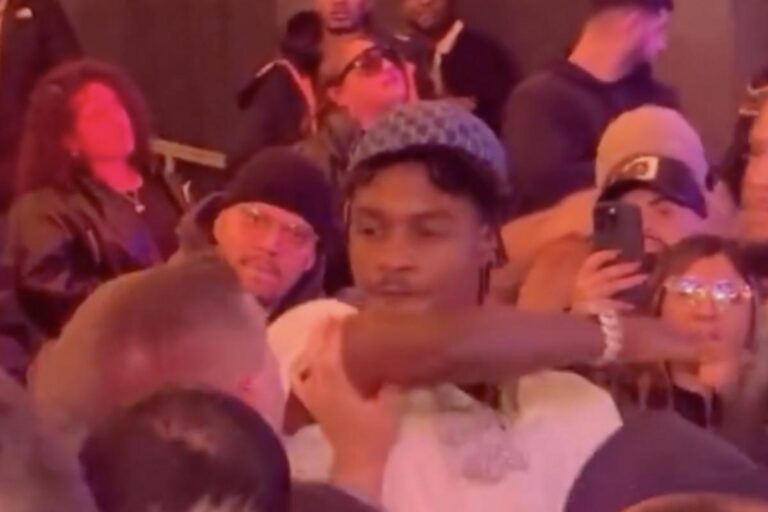 Lil Tjay Vomited Security Guards In Boxing Match And Was