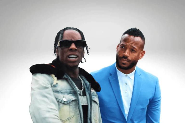 Soulja Boy threatens to shoot fans in epic crash Soulja Boy Marlon Wayans