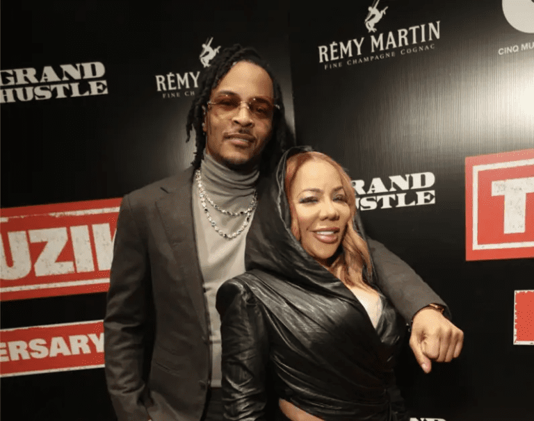 T.I. and Tameka