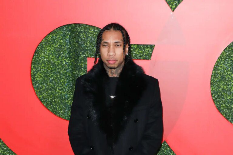 Tyga Pays Tribute To His Late Mother