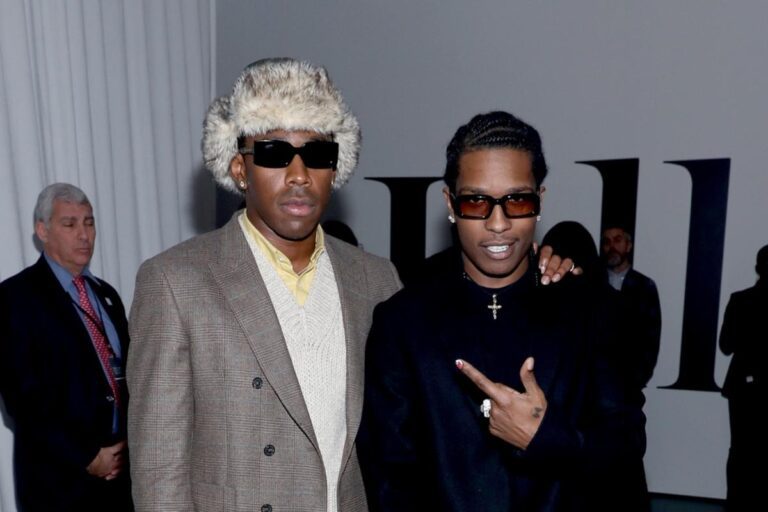 Tyler, The Creator Is As Many Friends As Possible