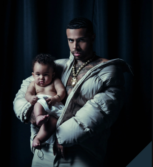 Mansa Musa, the son of Vic Mensa, was born eight months ago and appeared for the first time in the music video of the rapper Vic Mens Musa