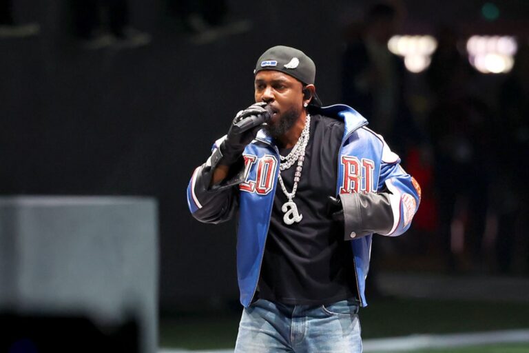 Why Is Kendrick Lamar Wearing Lowercase Chains On The Super