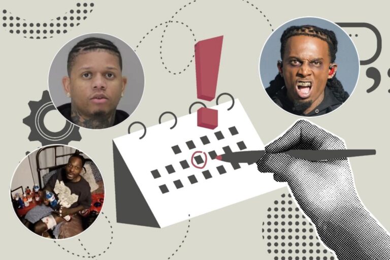 Hip-hop’s week of unrest includes murder, more Hip hop's week of unrest includes murder, more