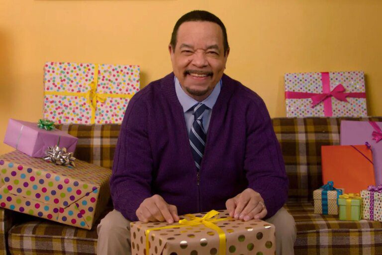 Ice t even proves that tough tough guys loves puppies using