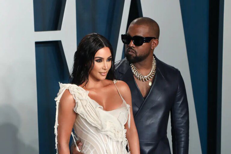 Kanye West announces “war” on ex-wife Kim Kardashian Kim Kardashian and Kanye West