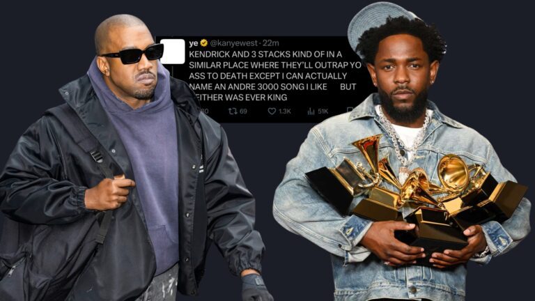 Kanye lists his “12 Rap Kings” Kanye lists his "12 rap kings"