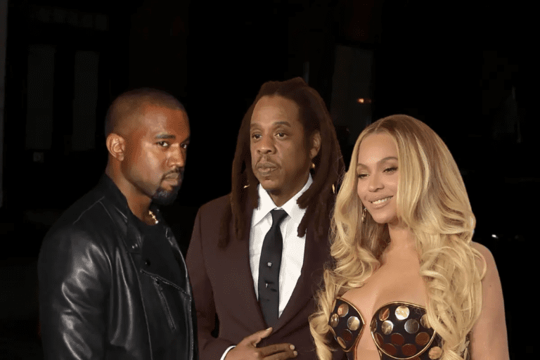 Kanye may be in Kanye after Beyoncé and Jay-Z attack the kid Kanye West JAY-Z Beyoncé