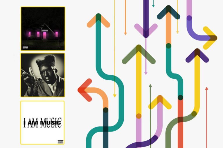 Last year, the biggest sales of the first week of the hip-hop project Last year, the biggest sales of the first week of