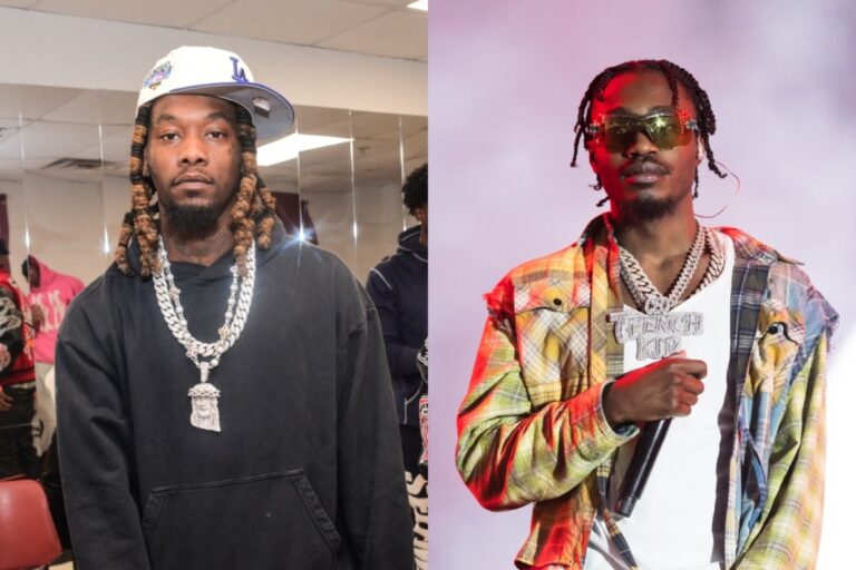 Offset and lil tjay beef with cracking and more