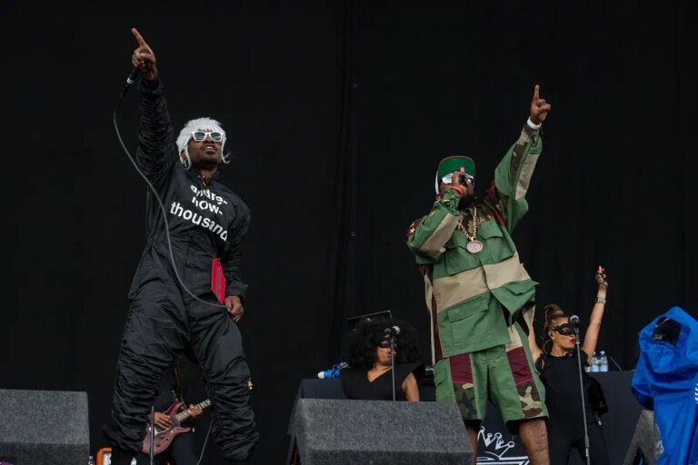 Outkast post rare 90s dungeon shots Outkast