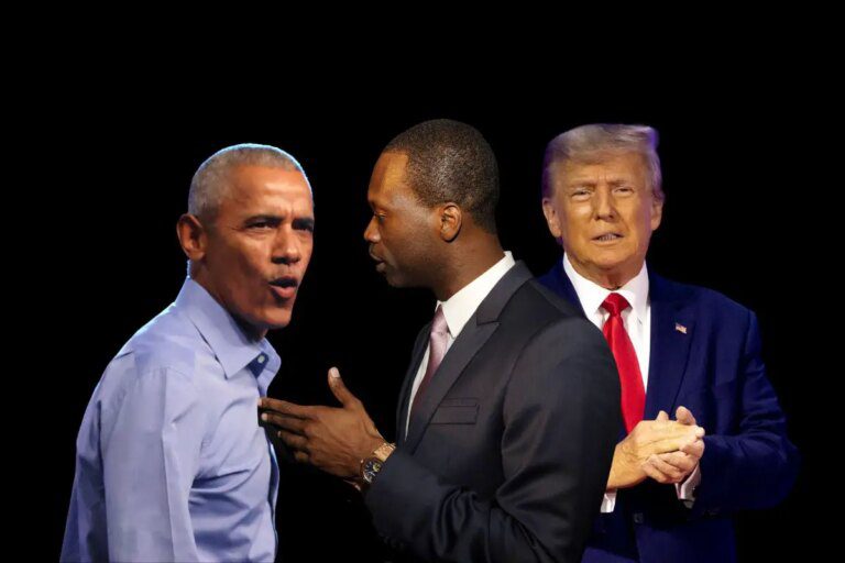 Obama, Pras and Trump