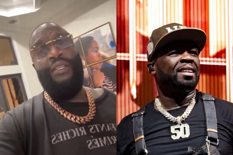 Rick ross and 50% of beef will never end with