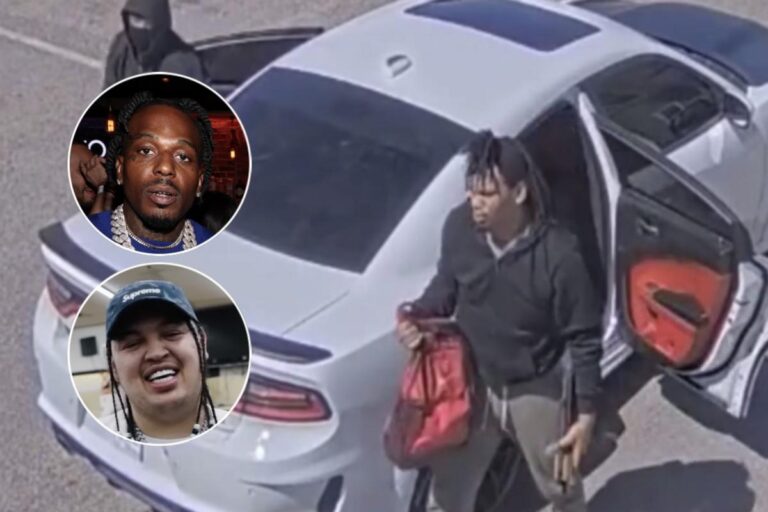 Sauce walka and saido p shooting suspect found dead in
