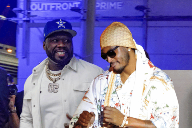 50 Cent laughs at Trey Songz facing boxing champion, over $100 50 cent laughs at trey songz facing boxing champion, over