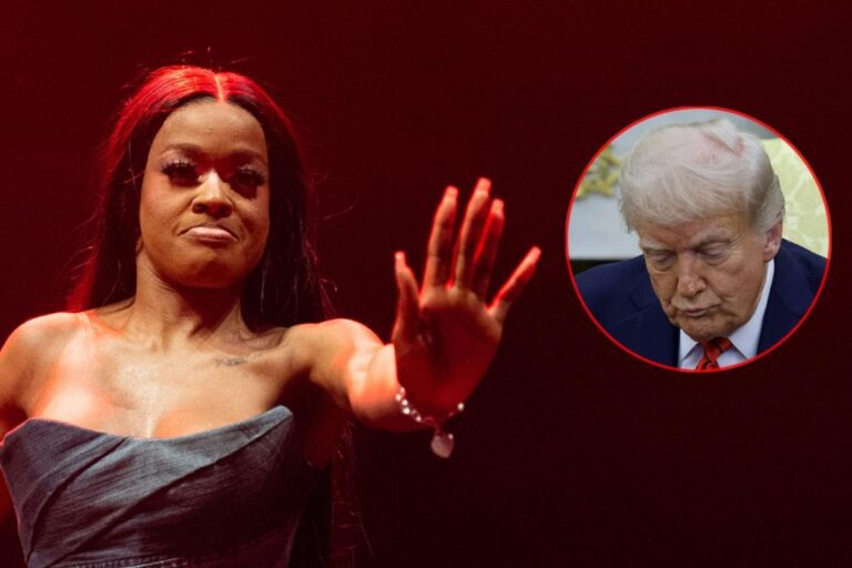 Azealia banks really regrets voting for donald trump