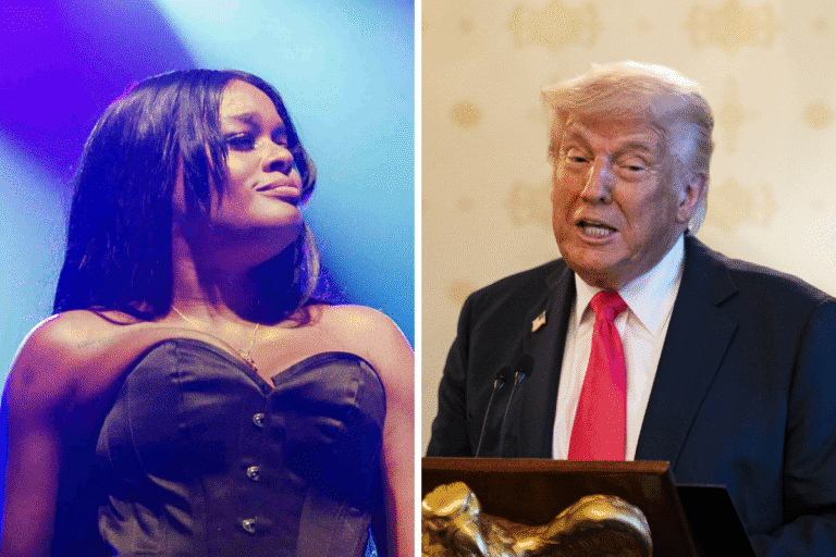 Azealia banks Pens message to Donald Trump’s voters – It’s cruel Azealia banks pens message to donald trump's voters it's