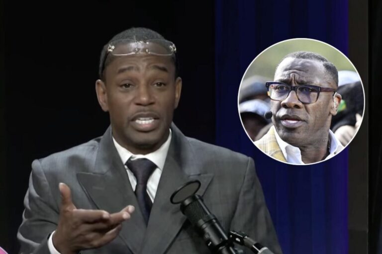 Cam’ron tells Shannon how to discover it when setting it up Cam'ron tells shannon how to discover it when setting it