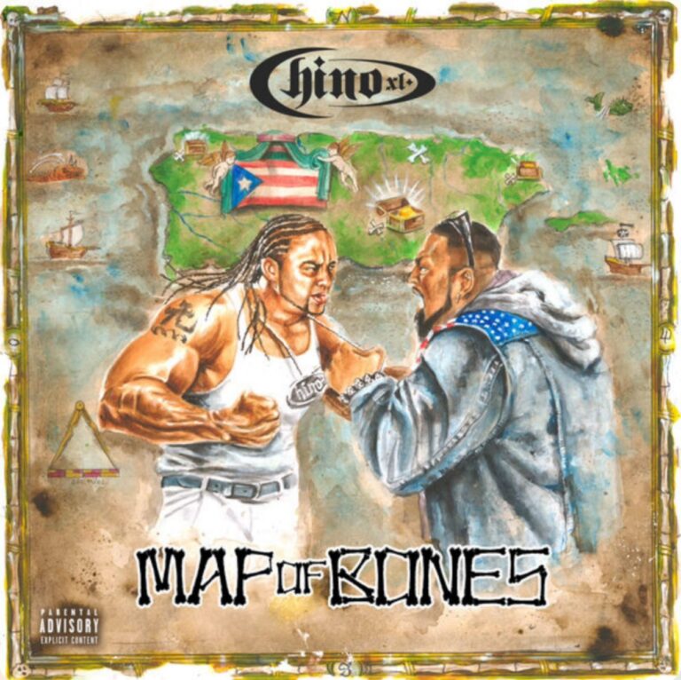 Chino xl's second post death album "map of bones" commemorates his