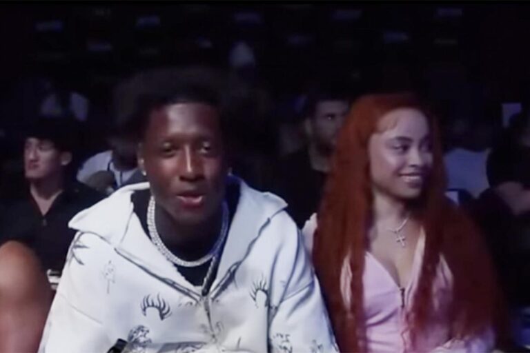 Ice spice and nfl player sauce gardner spark dating rumor