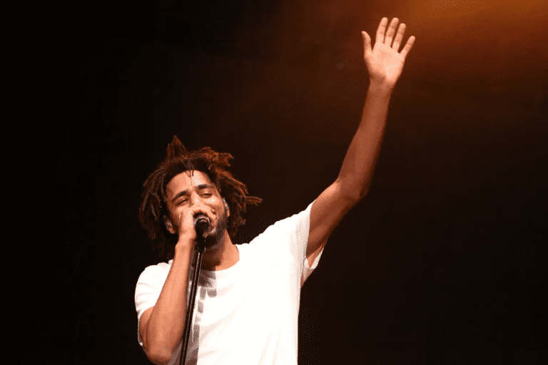 J. Cole offers the finale of emotional dreams with Erykah Badu J. Cole