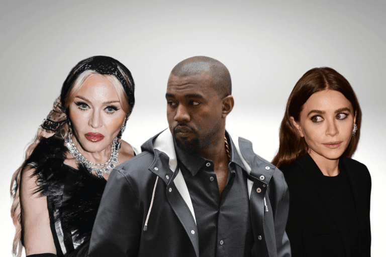 Kanye west claims he sleeps with olsen twins and is