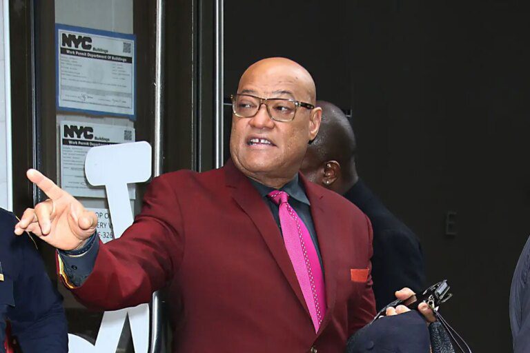 Laurence fishburne says he was turned away