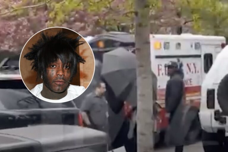 Lil Uzi Vert is hospitalized for an unknown medical emergency Lil uzi vert is hospitalized for an unknown medical emergency