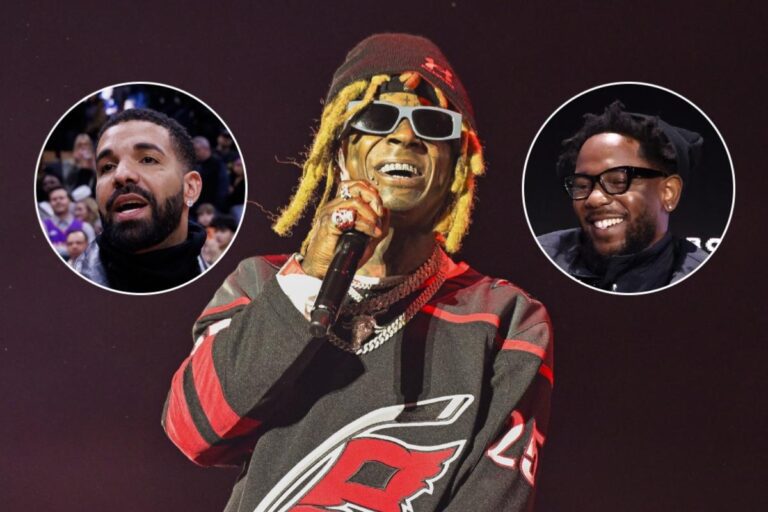 Lil Wayne admits Drake and Kendrick beef fly down his radar Lil wayne admits drake and kendrick beef fly down his