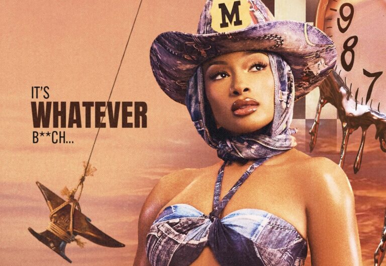 Megan thee stallion shares new songs and video "whee who
