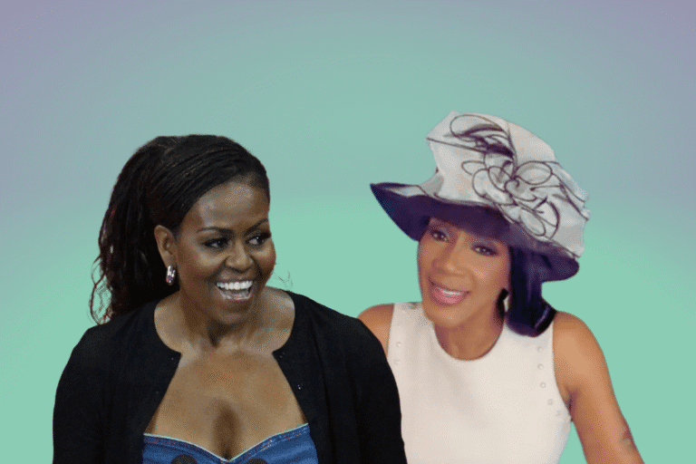 Michelle Obama and Taraji Michelle obama and taraji