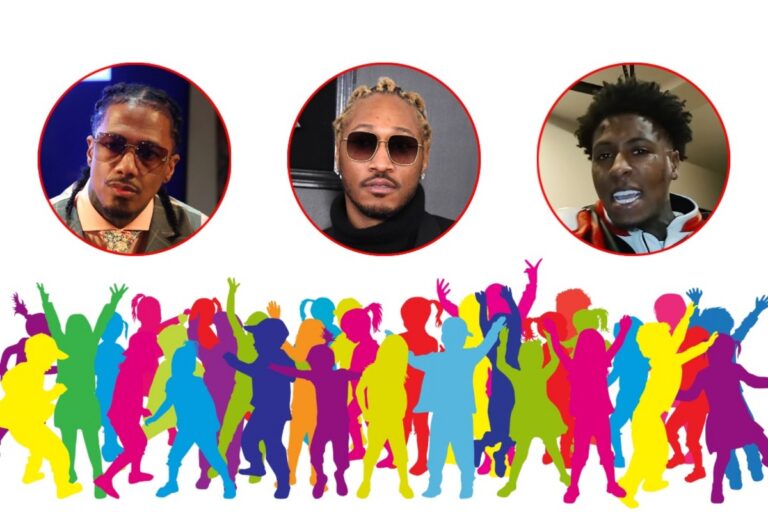 The kid with the most rappers