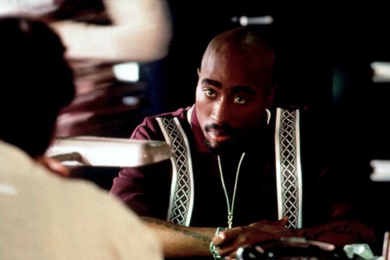 Tupac shakur song may may may fight with dead noi